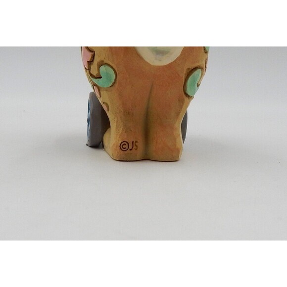 Jim Shore Eggs For Everybunny Easter Bunny Cart Figurine 2019 6006230 Box Enesco - Picture 4 of 12